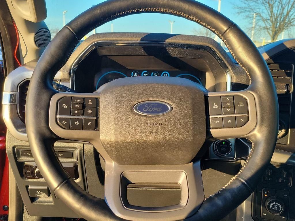 Used 2023 Red Ford Lariat image 12