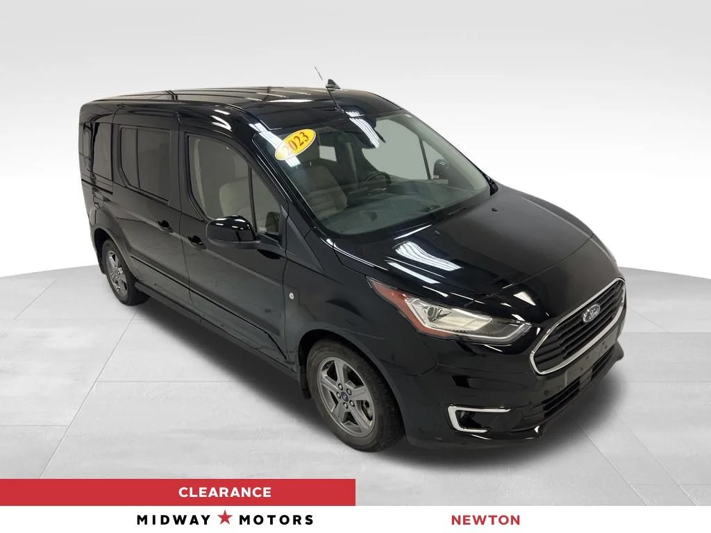 Used 2023 Black Ford Titanium image 1