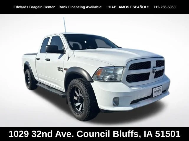 2014 RAM 1500 Express 4x4 Quad Cab's photo