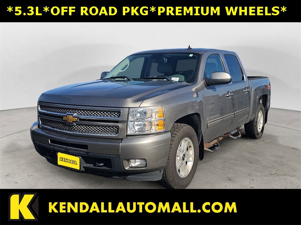 2013 Chevrolet Silverado 1500 LTZ