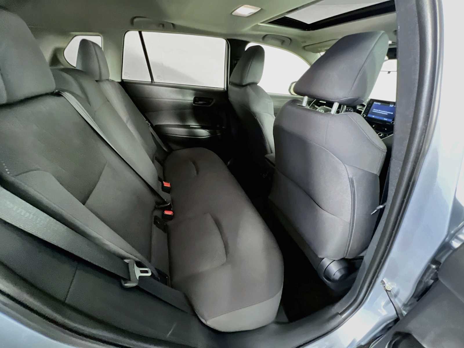 Used 2022 Sonic Silver Toyota LE image 27