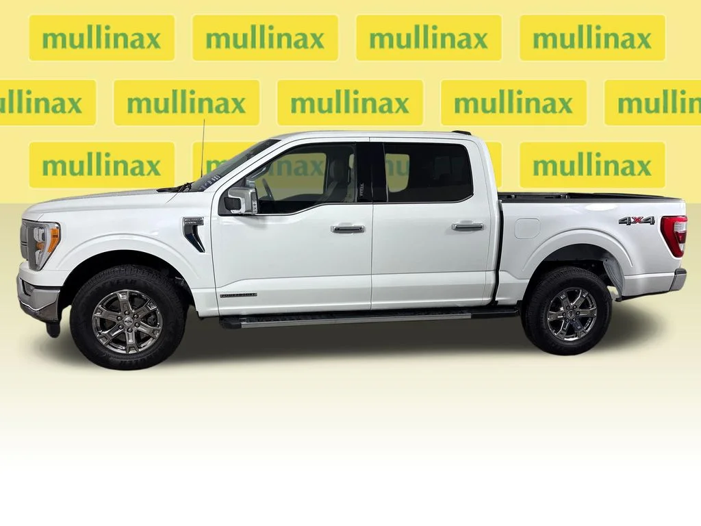 Certified Used 2023 White Ford Lariat image 11
