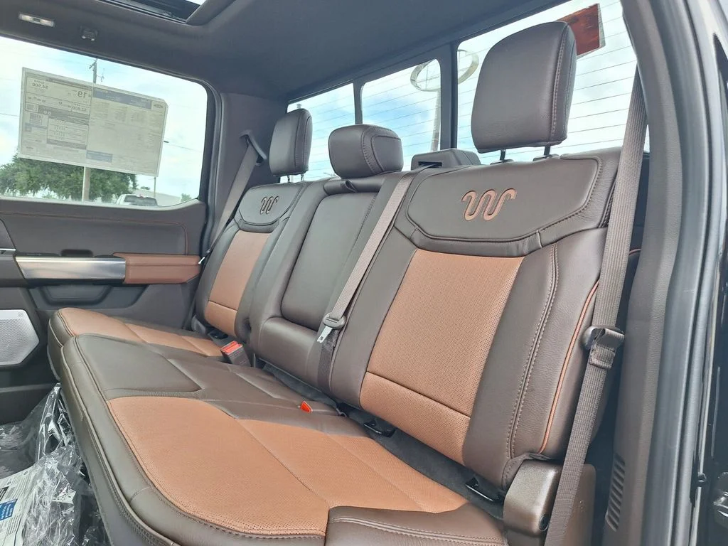 New 2026 Agate Black Metallic Ford King Ranch® image 11
