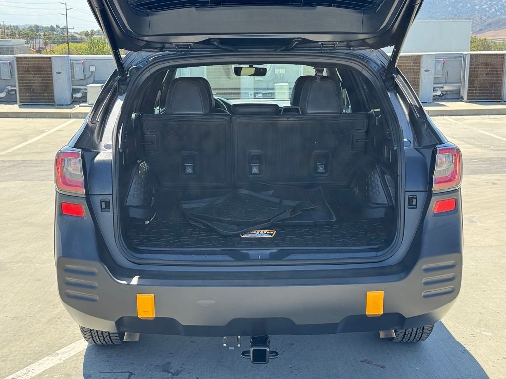 Used 2024 Gray Metallic Subaru Wilderness image 21