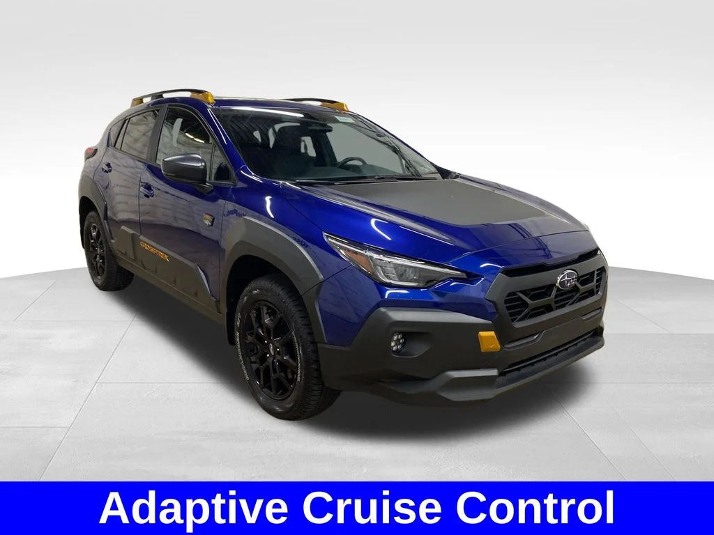Certified Used 2025 Blue Subaru Wilderness image 5