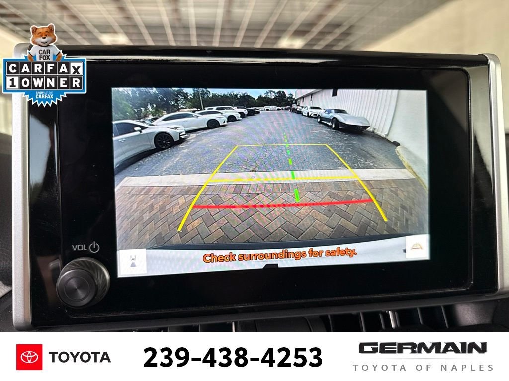 Used 2024 White Toyota XLE image 18