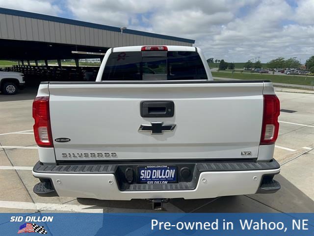 Used 2018 Summit White Chevrolet LTZ image 4
