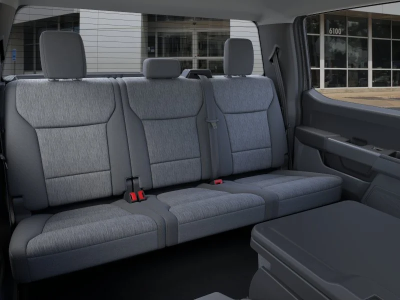New 2026 Carbonized Gray Metallic Ford XLT image 47