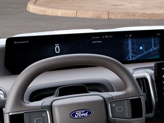 New 2027 Star White Metallic Tri-Coat Ford King Ranch® image 13