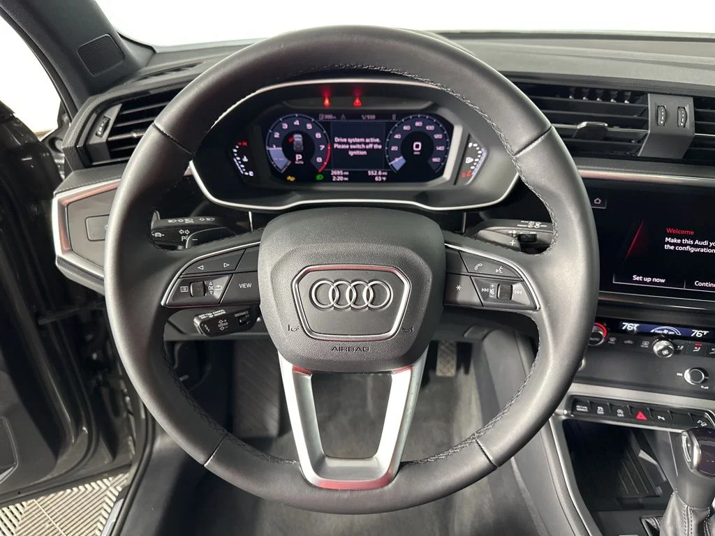 Used 2025 Gray Audi Premium image 22