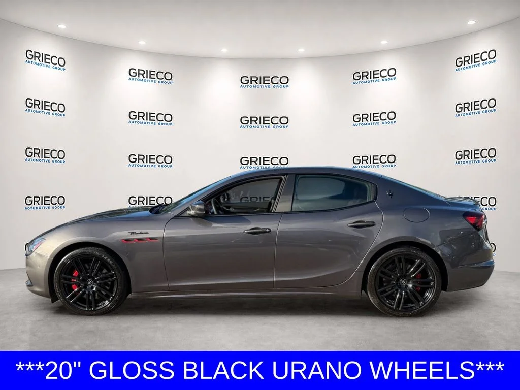 Used 2022 Gray Maserati Modena image 4