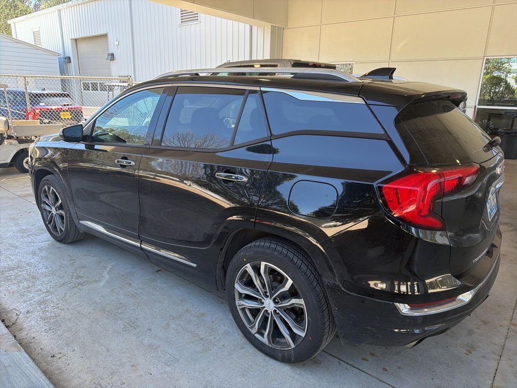 Used 2018 GMC Terrain Denali with VIN 3GKALSEX4JL150201 for sale in Hoover, AL