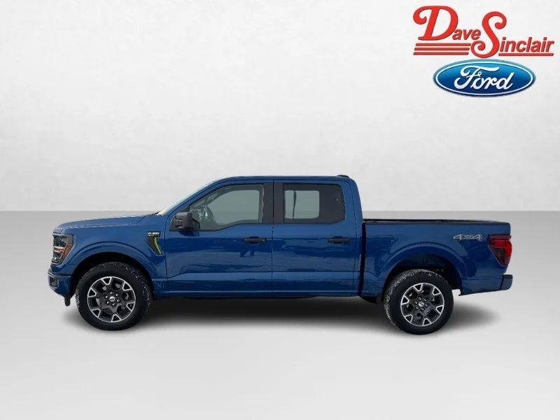 Used 2024 Blue Ford STX image 10