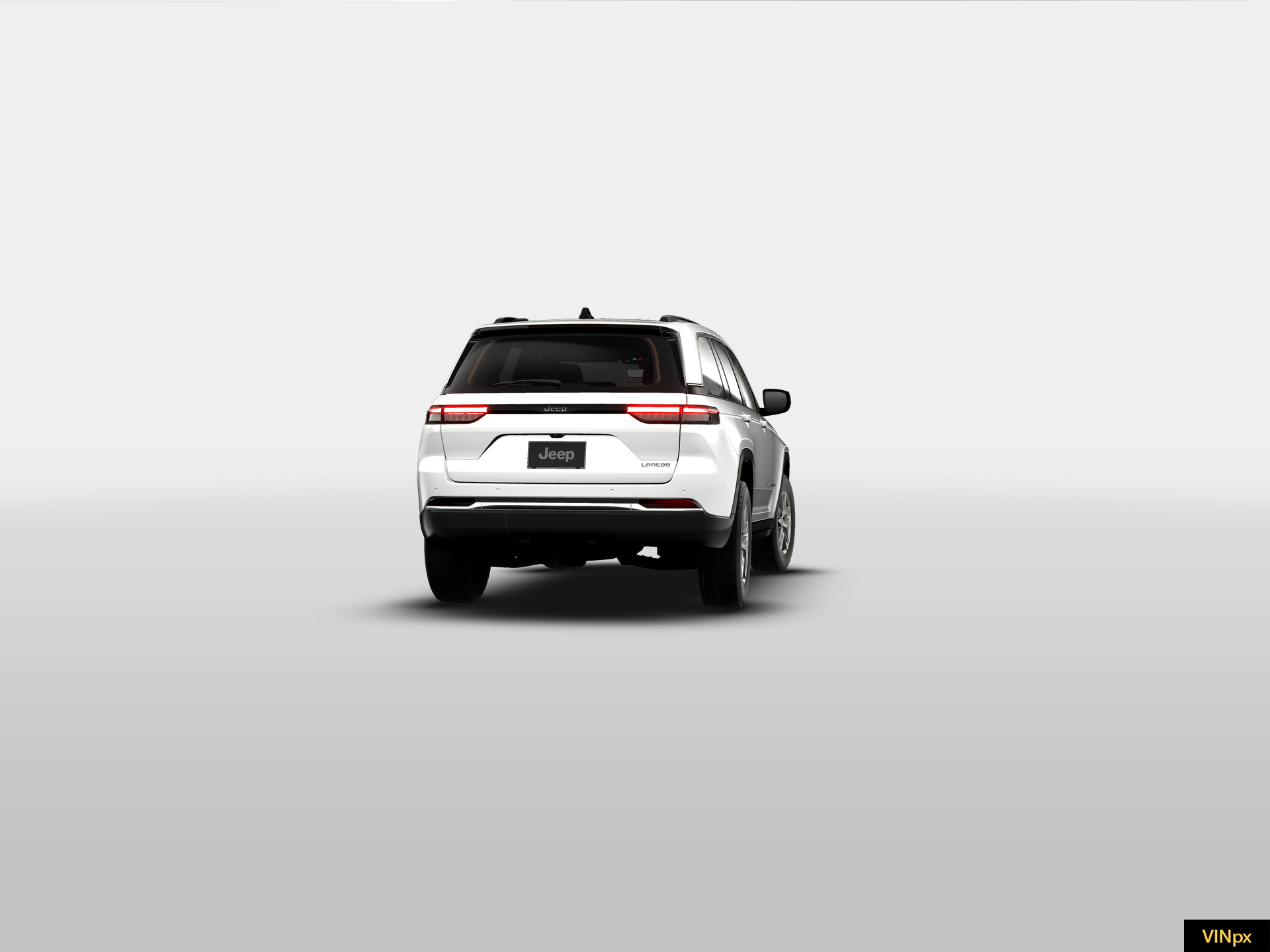 New 2026 Bright White Clear-Coat Exterior Paint Jeep Laredo image 14