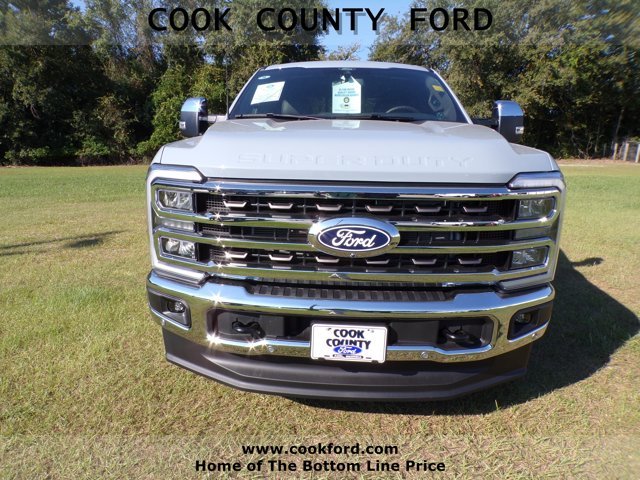 New 2027 Glacier Gray Metallic Tri-Coat Ford F-250® King Ranch® image 2