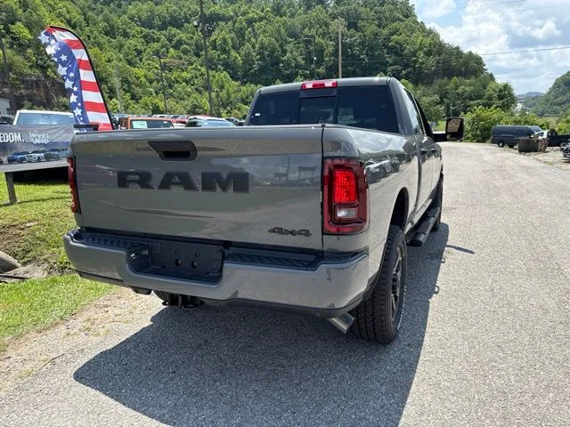New 2026 Ceramic Gray Clearcoat RAM Tradesman image 3