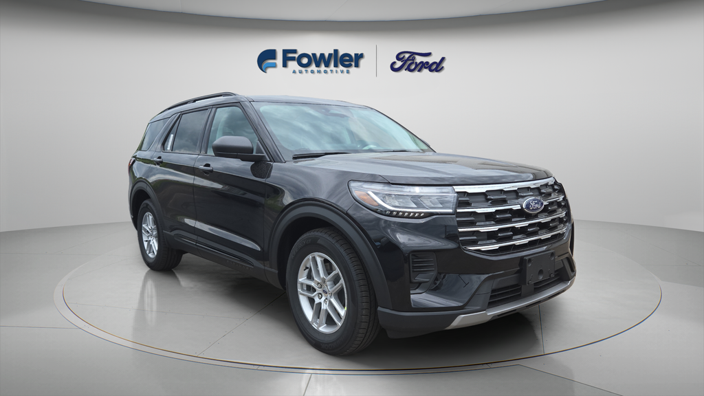 New 2026 Agate Black Metallic Ford Active image 1