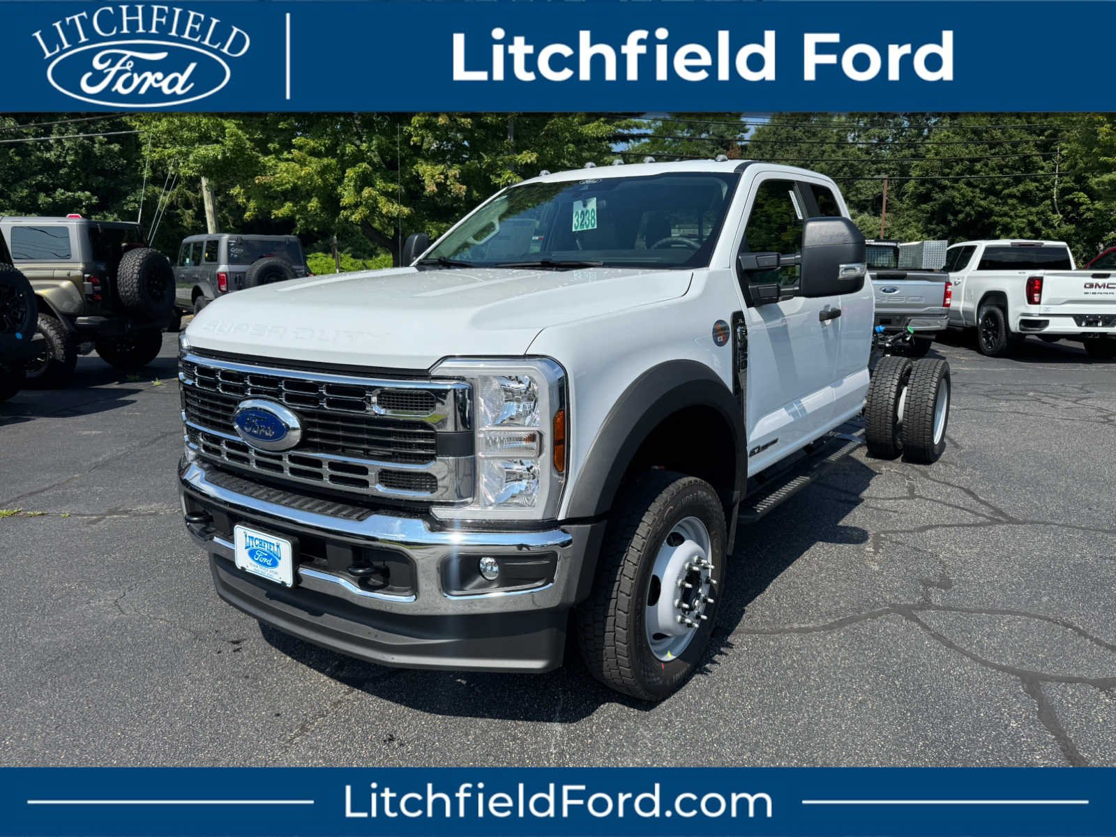 2026 Ford F-450 Super Duty Chassis Cab