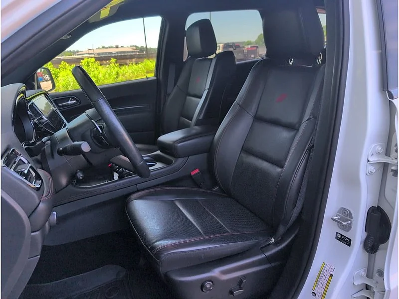 Used 2021 White Dodge R/T RWD image 10