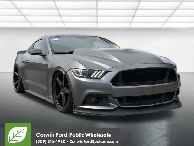 2016 Ford Mustang GT Coupe Premium's photo