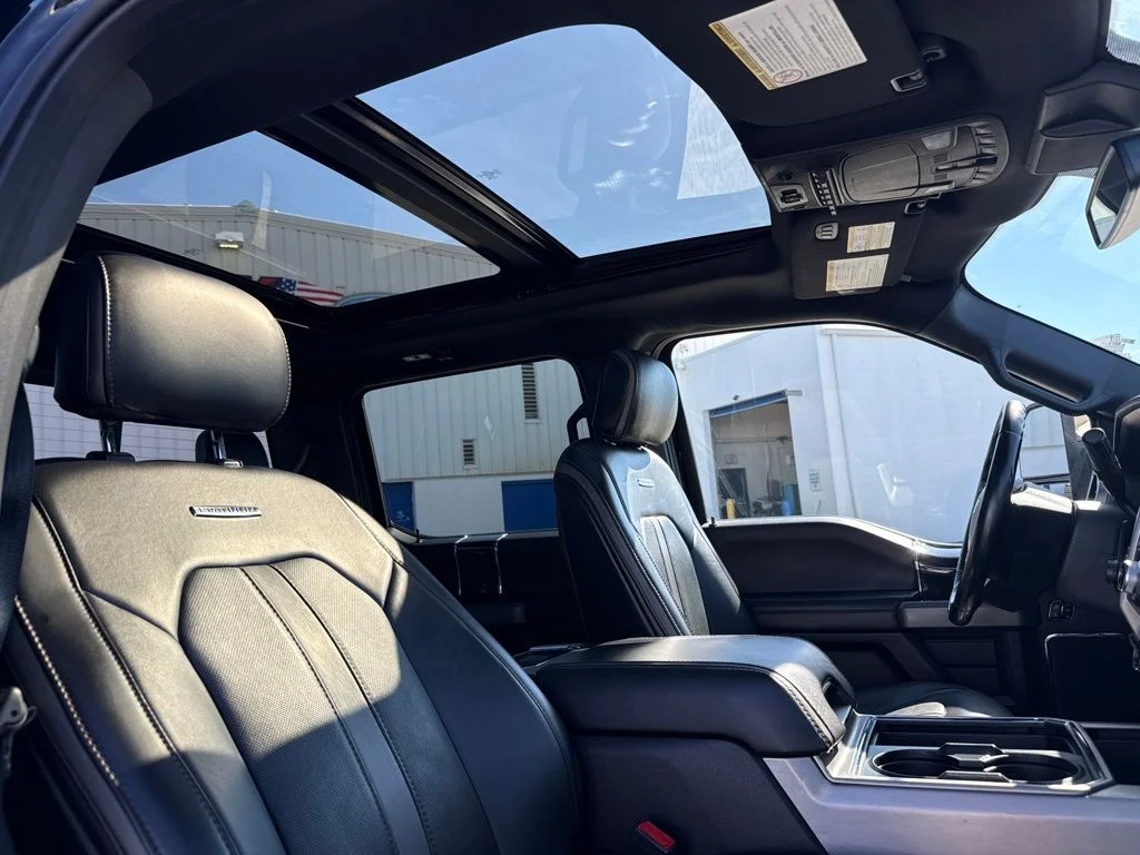 Certified Used 2020 Black Metallic Ford Platinum image 36
