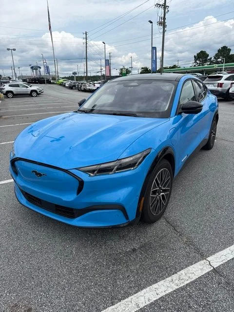 Used 2024 Grabber Blue Ford Premium image 3