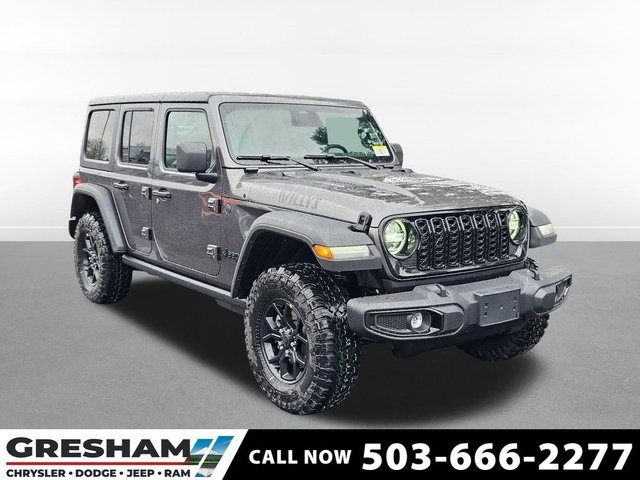 2026 Jeep Wrangler Willys