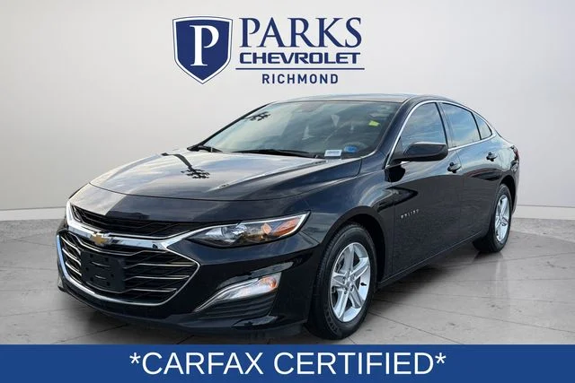 Certified Used 2024 Black Chevrolet LS image 3