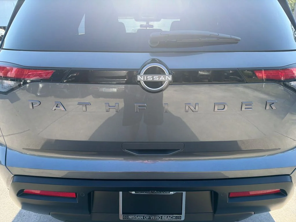 New 2026 Gun Metallic Nissan SV image 9