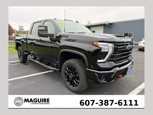 2026 Chevrolet Silverado 2500 HD LT