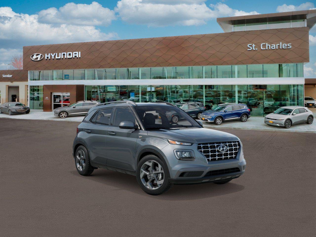 New 2026 Ecotronic Gray Hyundai SEL image 2