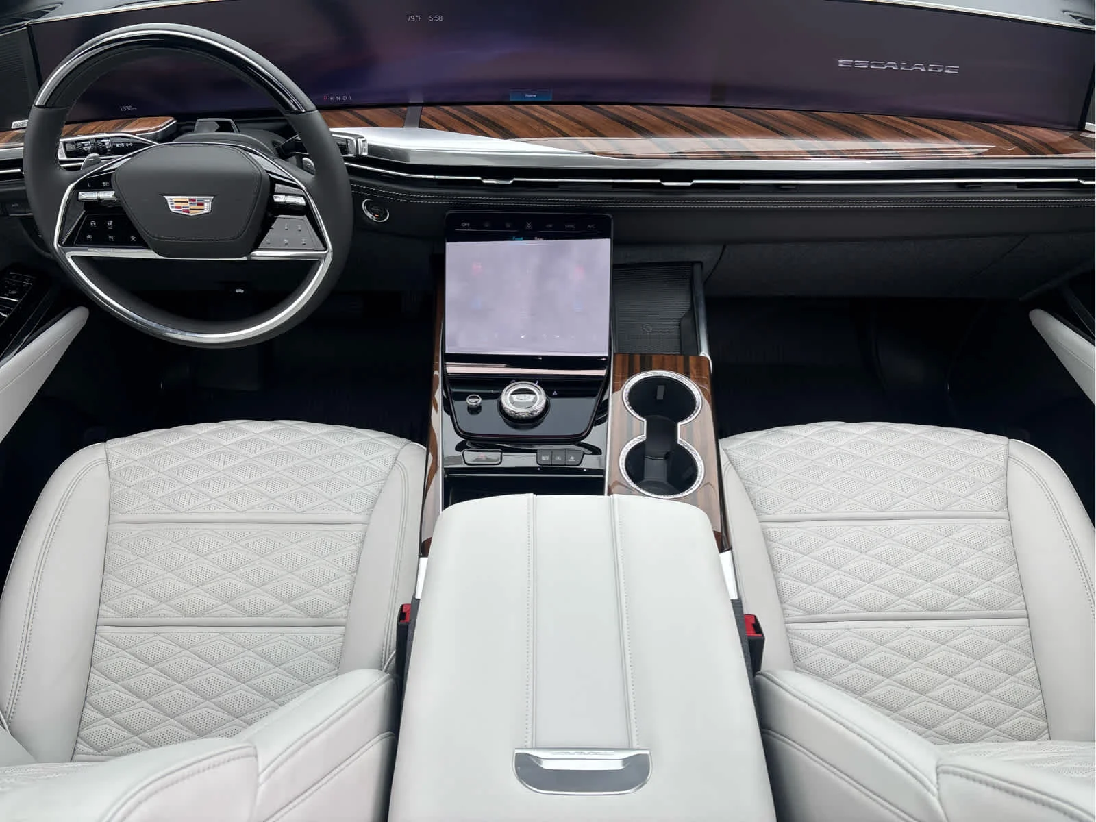 Certified Used 2026 Galactic Gray Metallic Cadillac Platinum Sport image 18