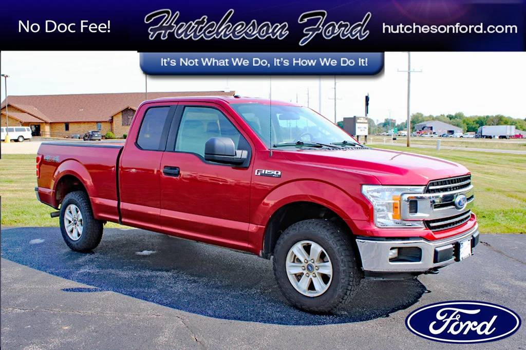 2018 Ford F-150