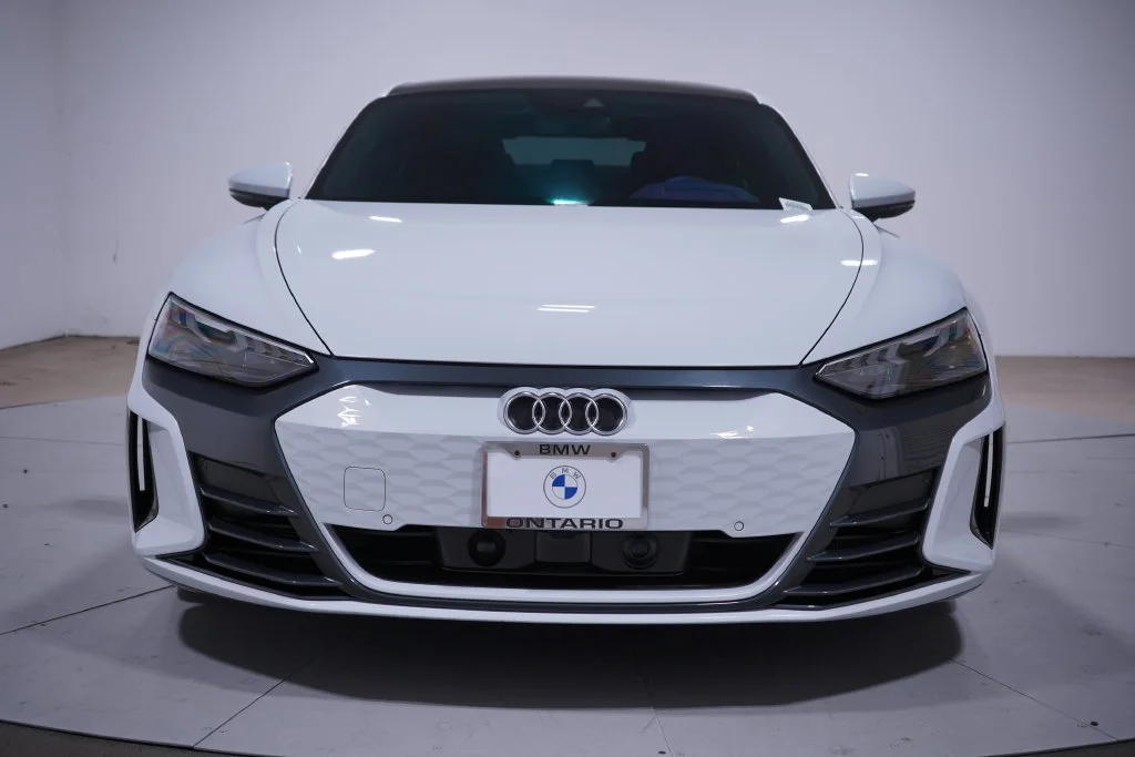 Used 2023 Suzuka Gray Metallic Audi Premium Plus image 4