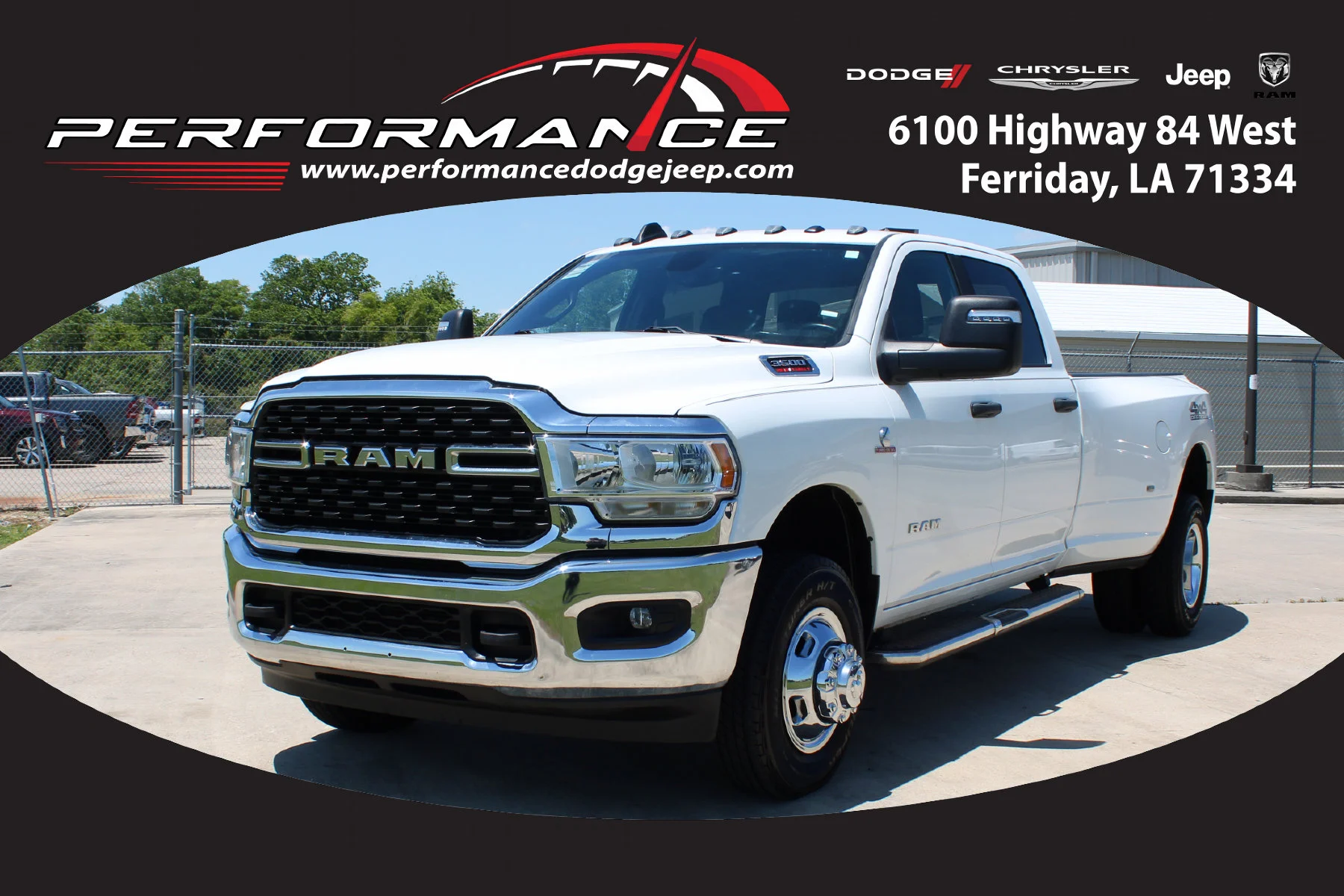 2024 RAM 3500 Big Horn 4X4 Crew Cab LWB's photo