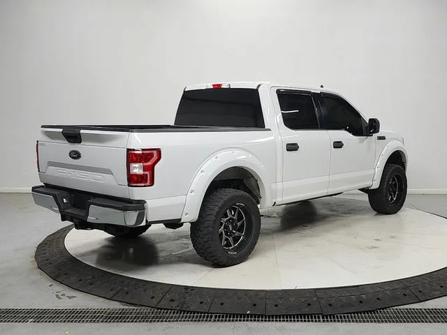 Used 2019 White Ford King Ranch image 7