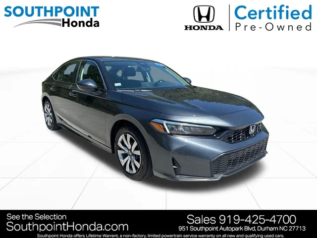 2026 Honda Civic Sedan 2WD LX