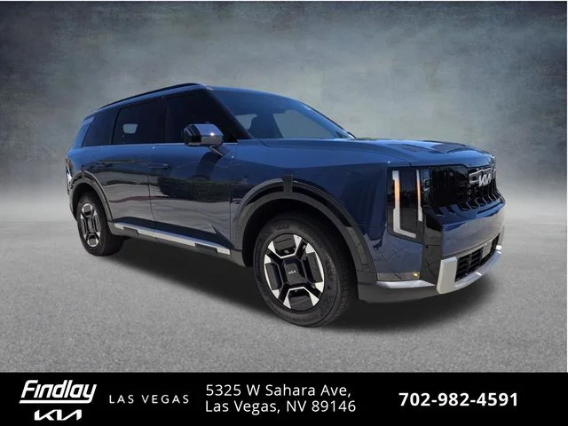 New 2027 Blue Kia EX image 3