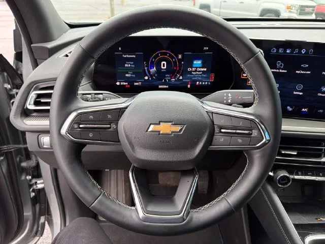 Used 2026 Sterling Gray Metallic Chevrolet LT image 16