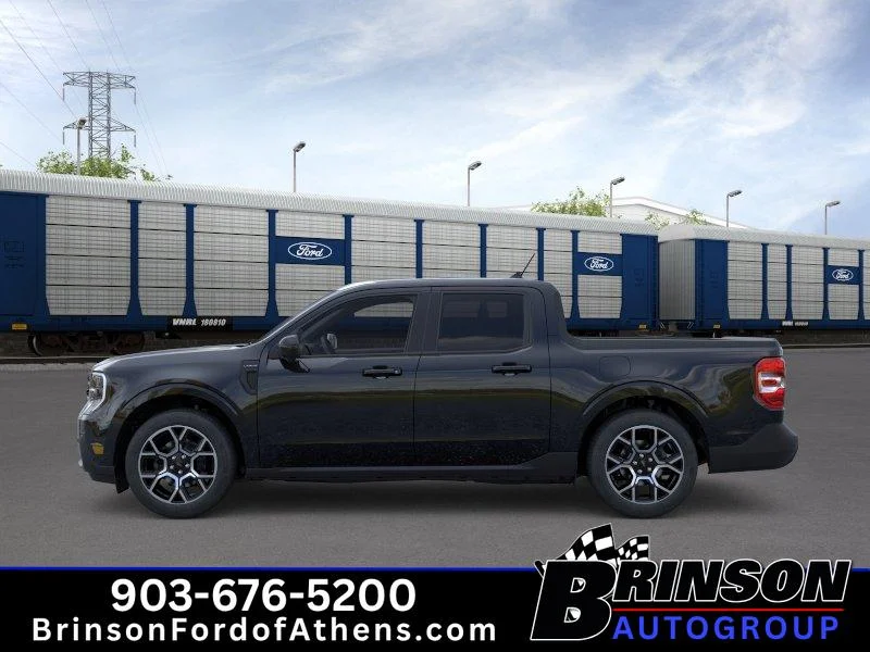 New 2026 Shadow Black Ford Lariat® image 3