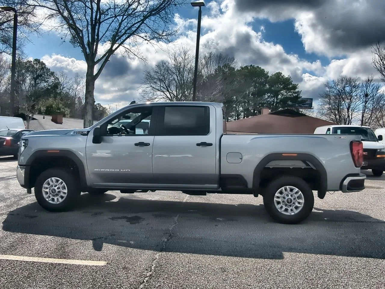 New 2026 Summit White GMC Denali image 5