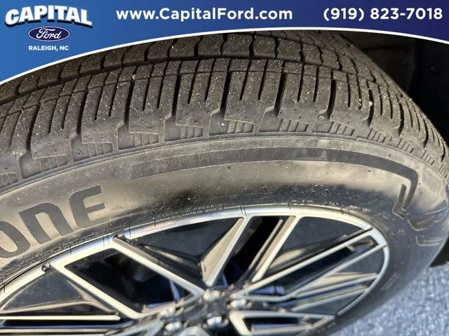 Used 2025 Black Ford Premium image 14