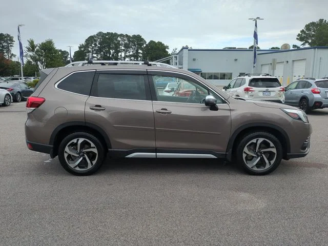 Used 2022 Brown Subaru Touring image 2