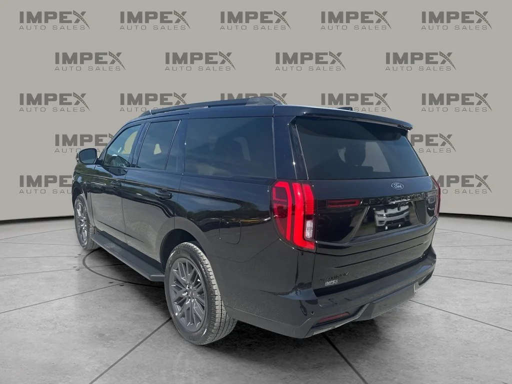 Used 2026 Black Ford Platinum image 3