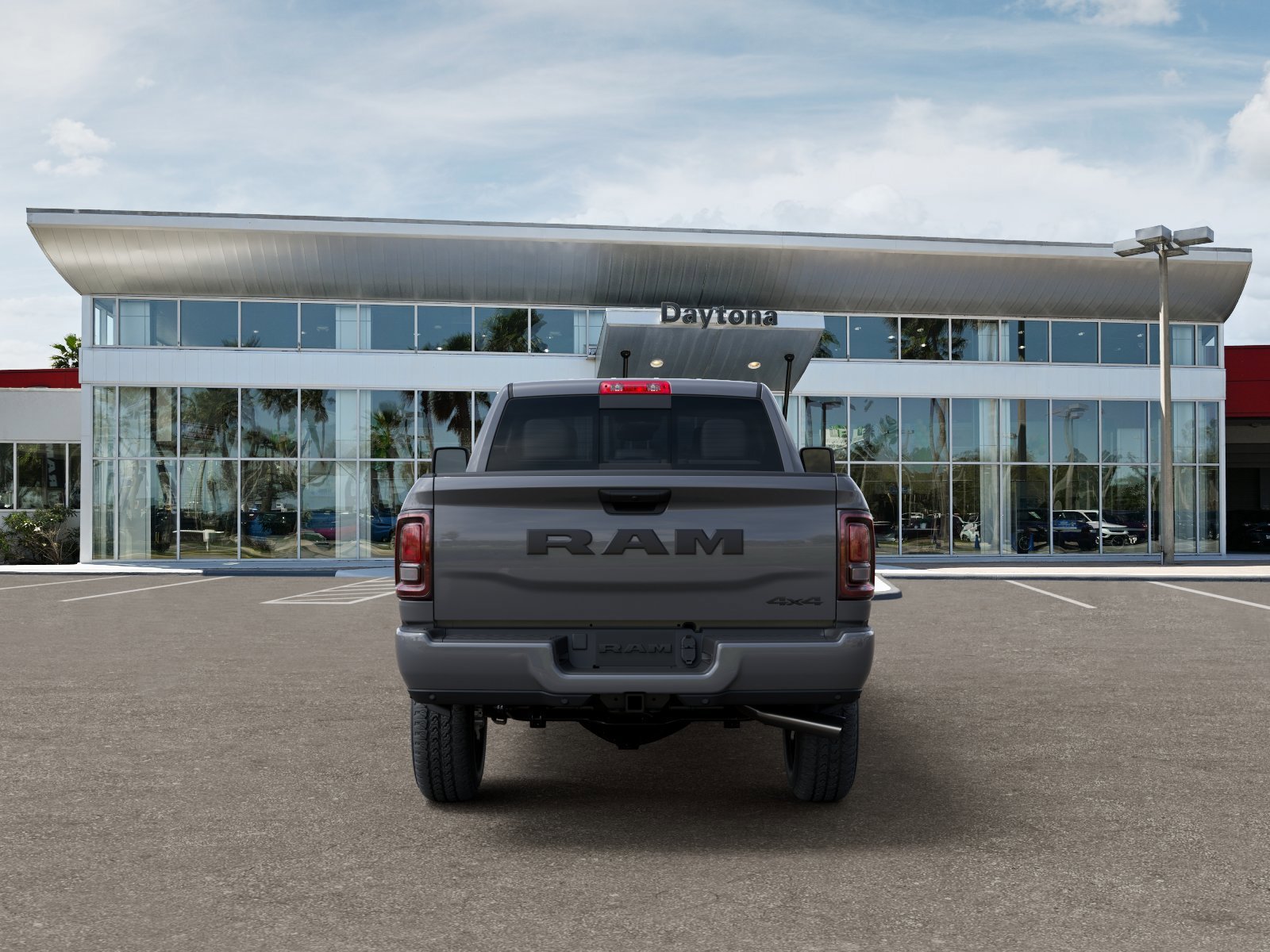 New 2026 Ceramic Gray Clearcoat RAM Black Express image 7