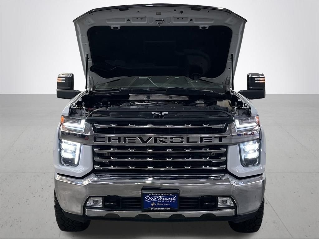 Used 2020 White Chevrolet LTZ image 5