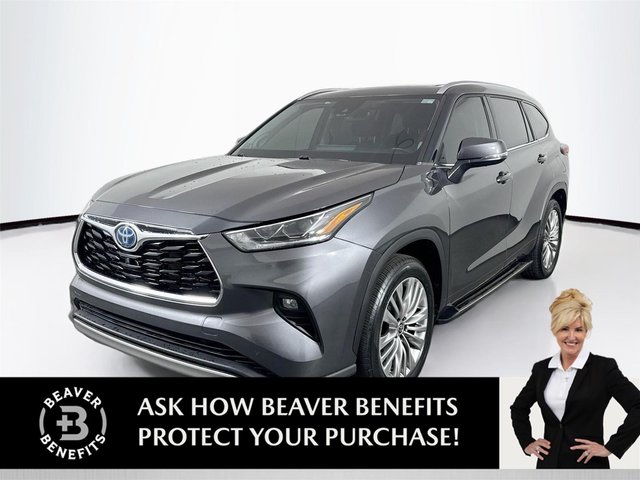 2022 Toyota Highlander Hybrid Platinum