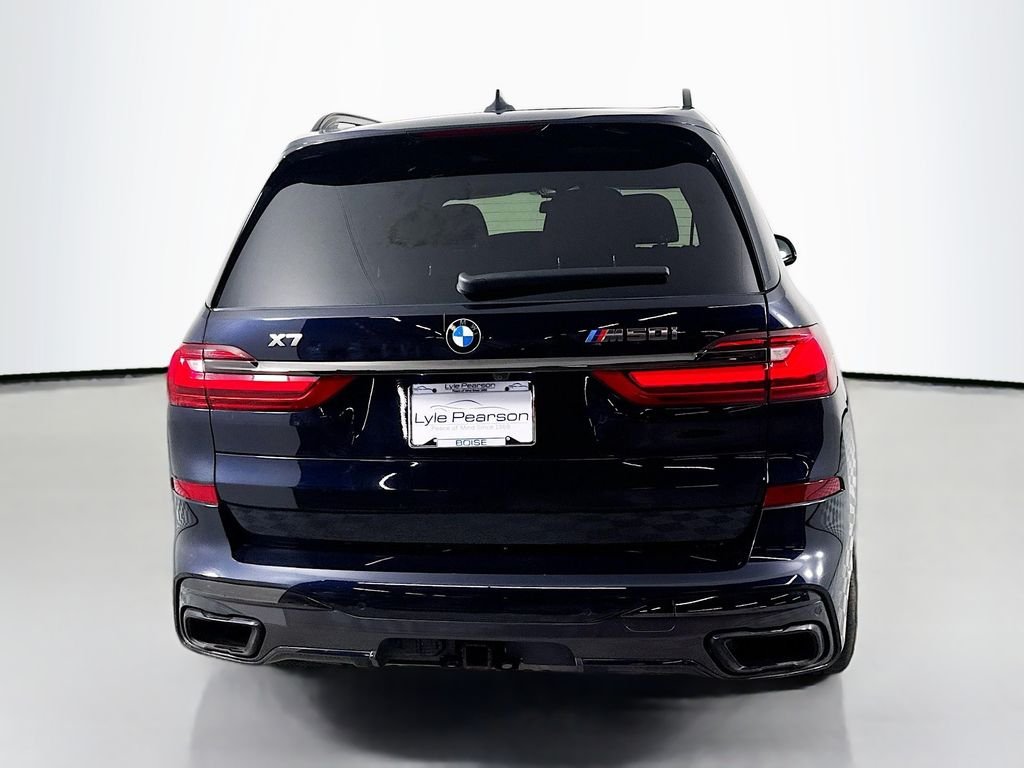 Used 2021 Black BMW M50i image 10