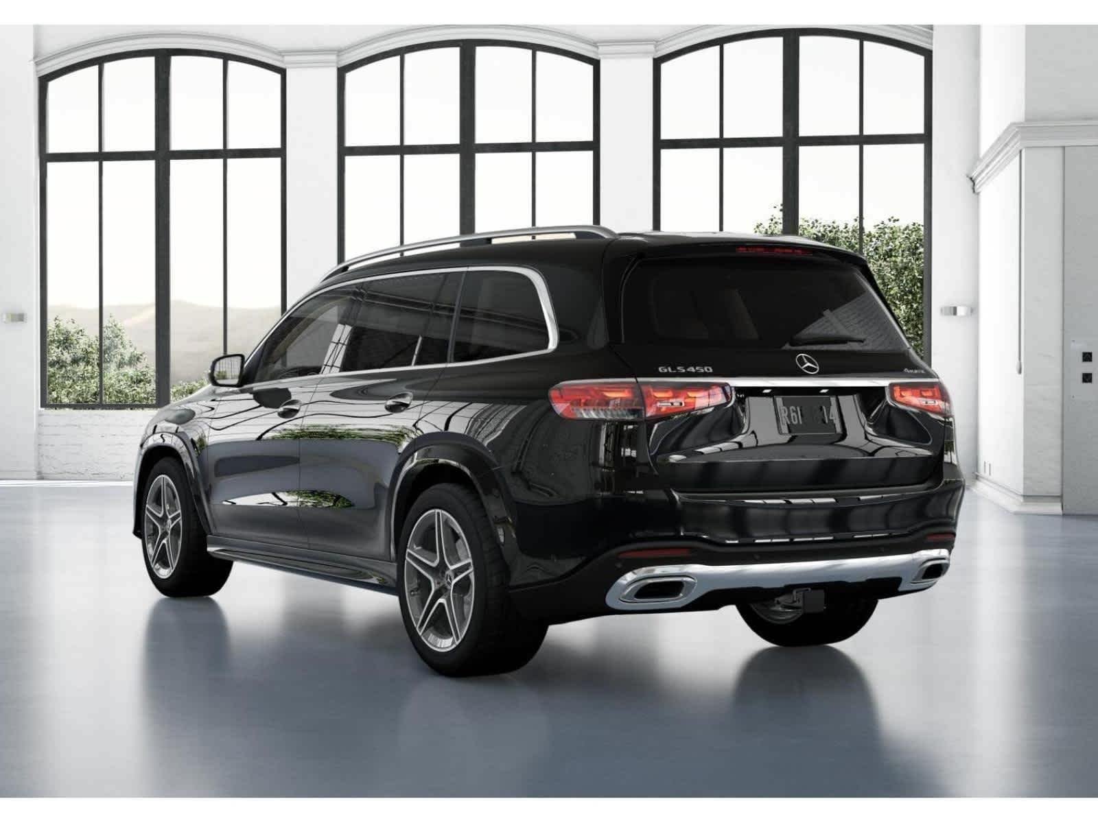 New 2026 Black Mercedes-Benz GLS 450 image 68