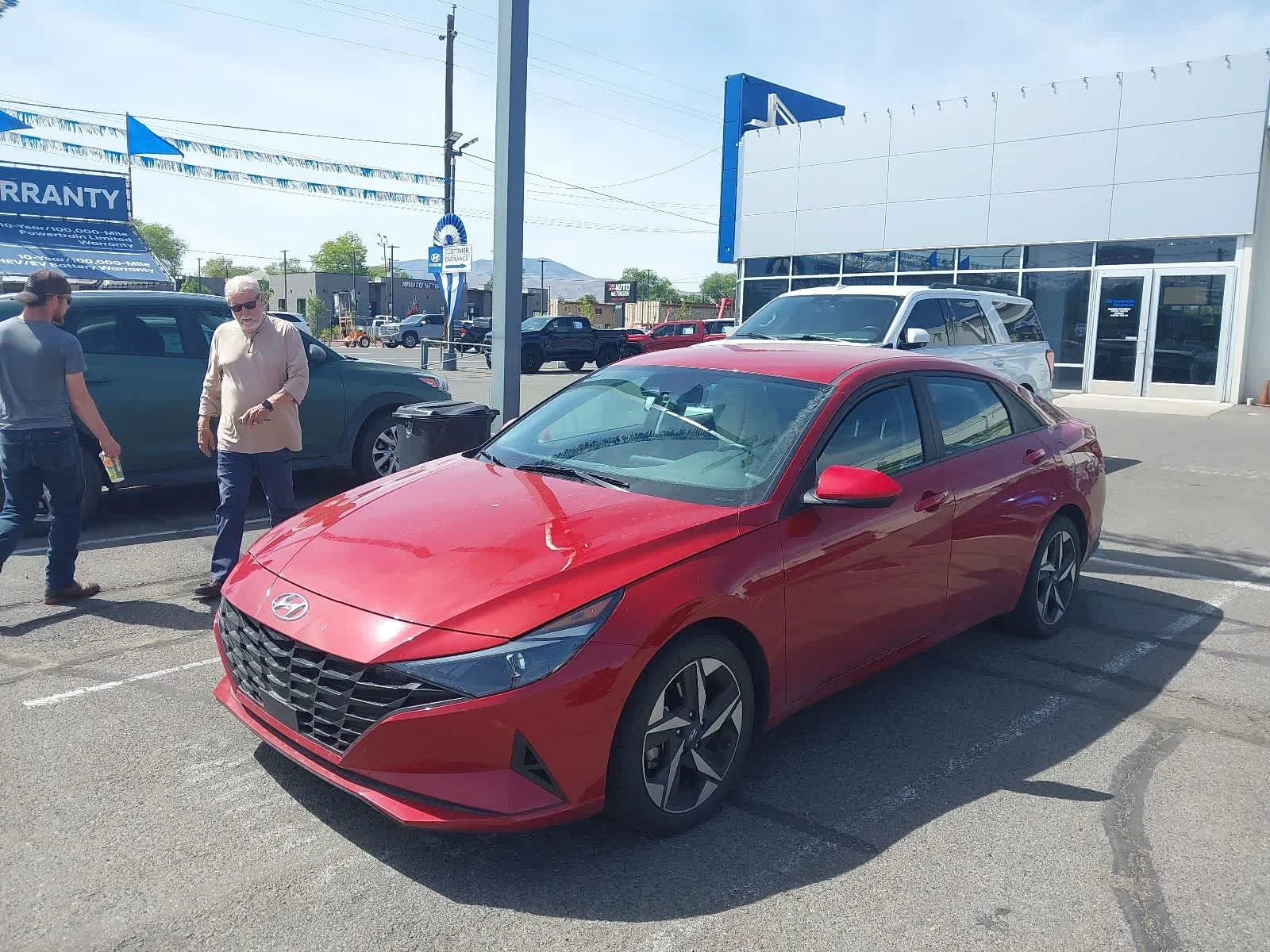 2023 Hyundai Elantra 2.0 SEL IVT SULEV's photo